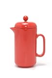 Review Le Cafetiere LR087400 / LaCafetiere Pura Ceramic 8 Cup Coffee Press, Orange