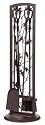 Panacea Products Corp 15913 Oak Leaf Fireplace Tool Set 5 Piece