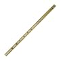 Whistle, Brass, "A", 15"