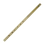 Brass Flute Whistle in B
