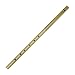 Brass Flute Whistle in G
