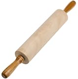 J.K. Adams 12-Inch-by-2-3/4-Inch Maple Wood Medium Gourmet Rolling Pin