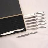 Landmark 9-Pc Steak Set - (Serrated)
