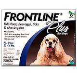 Frontline Plus 12pk Medium 23-44 Lbs