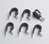 Edelbrock / Russell 650990 Cushion Clamp - Pack of 6