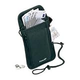 EasyGo Deluxe Neck Pouch - Black