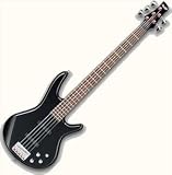 GSR205-BK Ibanez GSR Bass Guitar - Black