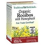 Organic Rooibos with Honeybush ( Value Multi-pack of EIGHT(8) x 6 )