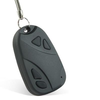 Minikamera in der Autofernbedienung inkl. Tonaufnahme Spion