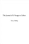 The Journal of a Voyage to Lisbon