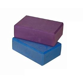 GOGO™ Foam Yoga Block, 3x6x9 inches Yoga Block, Yoga Accessories ( Price for SINGLE PIECE)