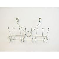 Taymor Chrome Over-The-Door Four Prong Hooks