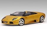 Review AutoArt  / Diecast Model Lamborghini Murcielago Barchetta in Gold
