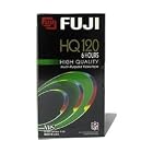 Fuji High-Quality VHS Videocassette T-120 HQ FUJI by Fuji
