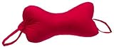 DogBones NeckBones Chiropractic Neck Pillow, Jester Red