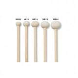 Vic Firth Corpsmaster Marching Bass Mallets, Hard Extra Large