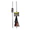 Door Stor Hanging Closet Organizer 2-pk. - Black