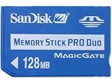 SANDISK メモリースティック PRO Duo 128MB SDMSPD-128 メモリースティック リファービッシュ