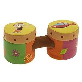 Little Einsteins Musical Fabric Bongo Drums by Disney