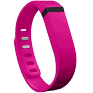 PedUSA Replacement Wrist Band for Fitbit Flex (Pink/Purple, Large)