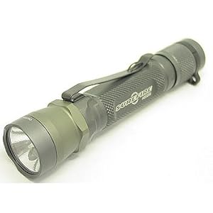 Surefire A2 Aviator Tactical LED Max Output: Xenon 50 lumens / LED 3 lumens, Runtime: 60 minutes/20 hours w/ White LED's