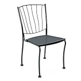 Aurora Stacking Dining Side Chair Finish: Hammered White