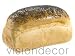Soft touch Poppy Seed Bread Loaf Light Brown