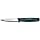 Victorinox Cutlery 3.24-Inch Wavy Paring Knife, Black Polypropylene Handle