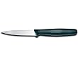 Victorinox Cutlery 3.24-Inch Wavy Paring Knife, Black Polypropylene Handle