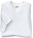 NEW Hanes Heavyweight - 100% Cotton T-Shirt White-3XL