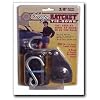 3/8" Ratchet Tie Down with 15' Rope (1-Pack) (10025)
