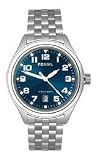 Mens Fossil Arkitekt Stainless Steel Date Watch FS2944