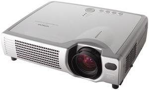 Hitachi CP X328W - LCD projector - 2000 ANSI lumens - XGA (1024 x 768)