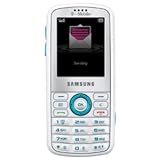 Samsung Gravity SGH-T459 White/Aqua Cell Phone - Prepaid - (T-Mobile)