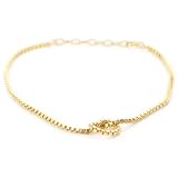 By Boe Rose Knot Bracelet 14k Gold Filled