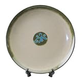 Melamine Green China Round Plate 12 1/2 (12 pieces)