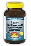 Natures Life Bioflavonoids Tablets, Lemon, 500 Mg, 100 Count