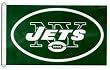 New York Jets 3'x5' Flag - FOOTBALL Sports Merchandise