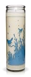 K. hall designs Conservatory Collection Printed Candle - Egyptian Jasmine