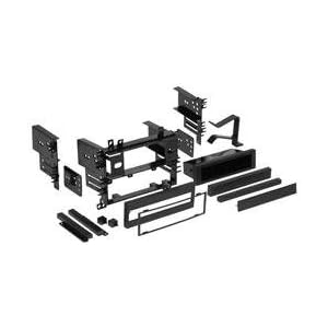 Metra 99-7501 Installation Multi-Kit for Select 1986-1997 Mazda Vehicles with Sub-Dash Mount Radios (Black)