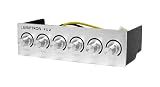 Lamptron FC2 Fan Speed Controller 45W x 6 channels Silver
