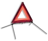 Electronics : Wallace Cameron Vehicle Hazard Warning Triangle Foldaway Mandatory for European Travel Ref 5401014