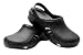 Sloggers 302BK09 Mens Unisex Garden Sandal, Black, Size 9