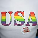 USA Rainbow Pride Shirt