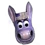 Adult Democrat Donkey Mascot Halloween Political Mask