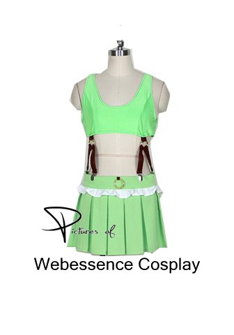 [ウェブエッセンス] コスプレ衣装 VOCALOID3（ボーカロイド?ボカロ） Megpoid（メグッポイド）★GUMI　風 　コスプレ　コスチューム　オリジナル ブレスレット 付き