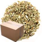 Bulk Yarrow Herb, Cut & Sifted, CERTIFIED ORGANIC, 25 lb. box - Kosher