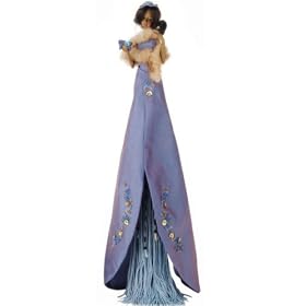 Aislinn 15 Poly Tassel Black Girl Doll ~Retired by Duck House Dolls