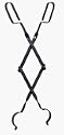 Do it Best Imports 1330095BK Fireplace Tongs