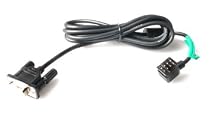 Garmin compatible PC Interface Data Cable for eTrex Legend Venture Vista Mariner, eMap, Geko (Vista, Legend, etc.)